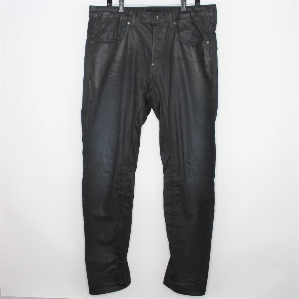 G-Star Raw A Crotch Tapered Coated Jeans A687